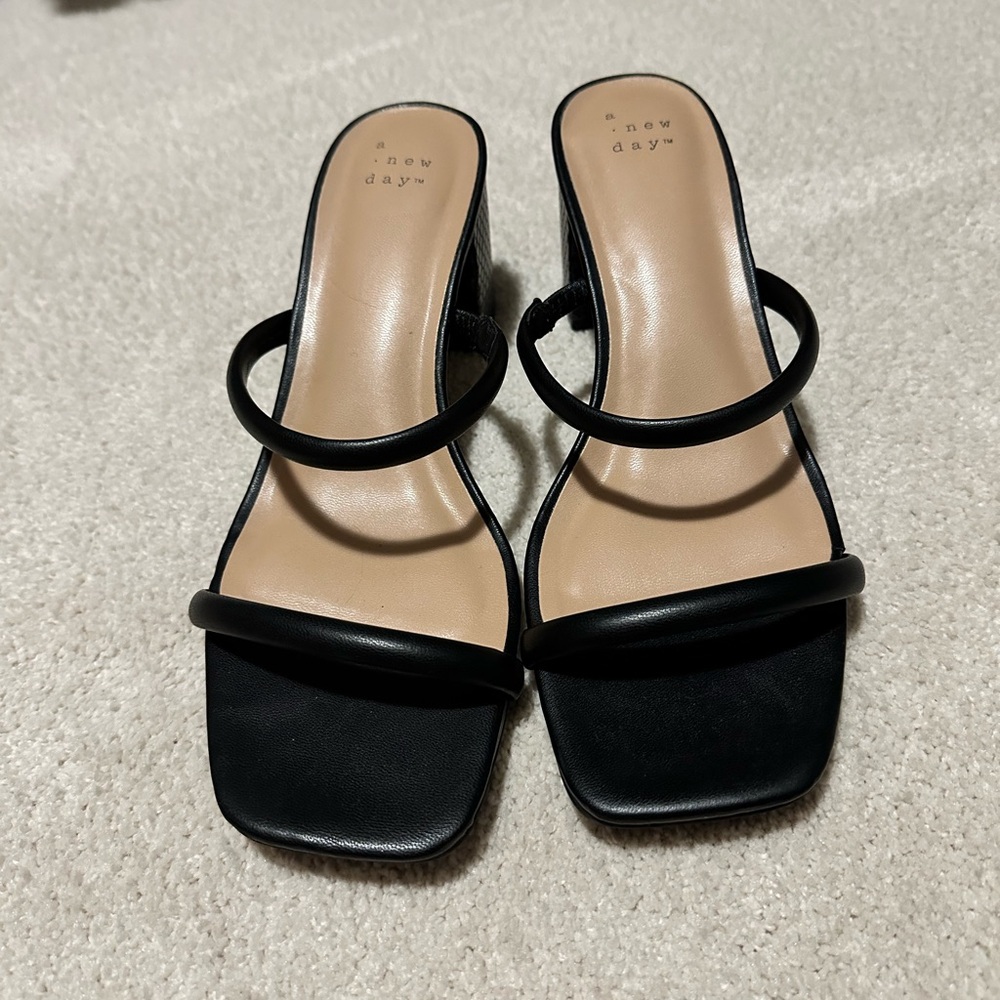 Target Snake Skin Heels